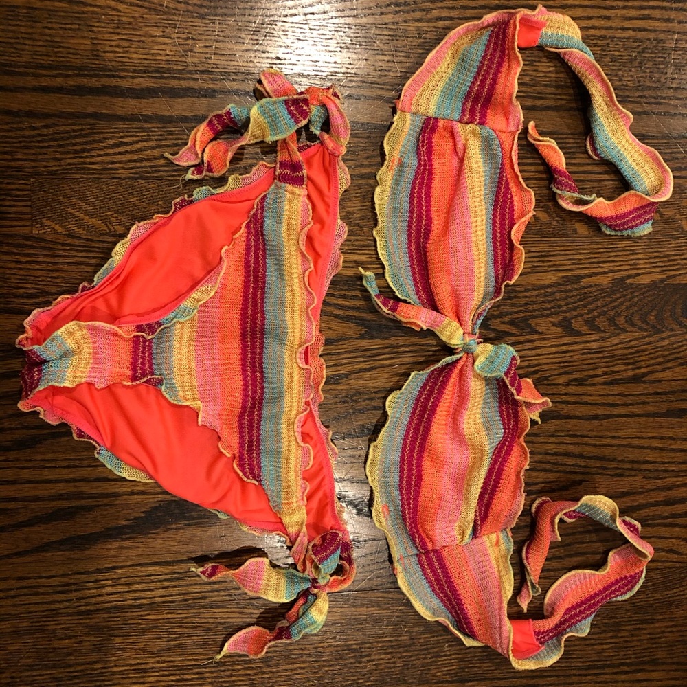 VS crochet bikini set